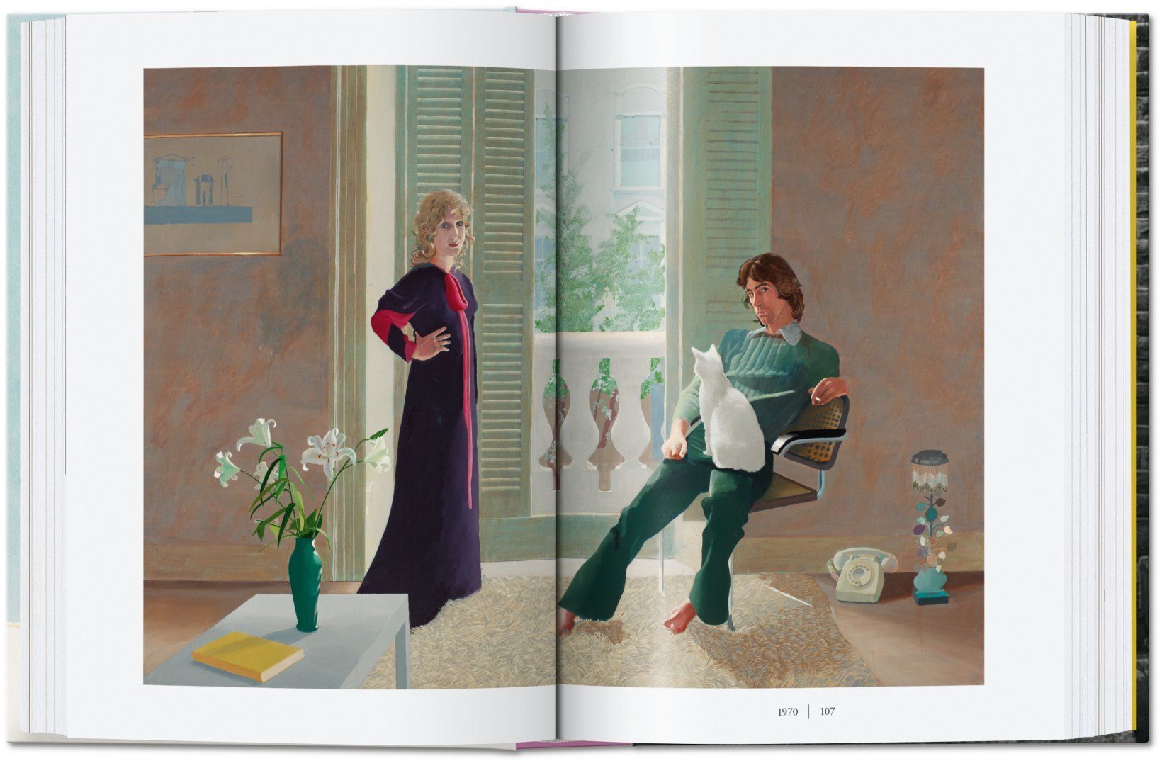 I paesaggi con l'iPhone di David Hockney, in un nuovo libro Taschen