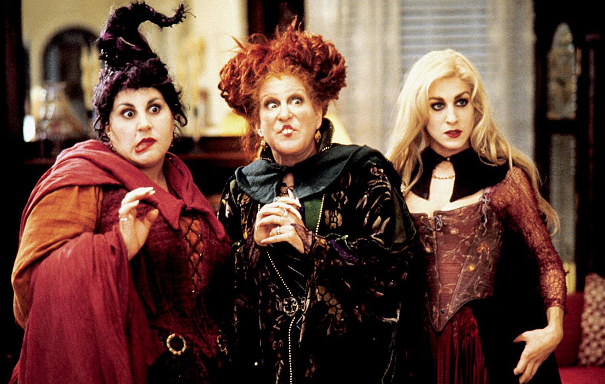 Pin by She Vin on Little people  Hocus pocus disney, Nightmare before  christmas, Little people