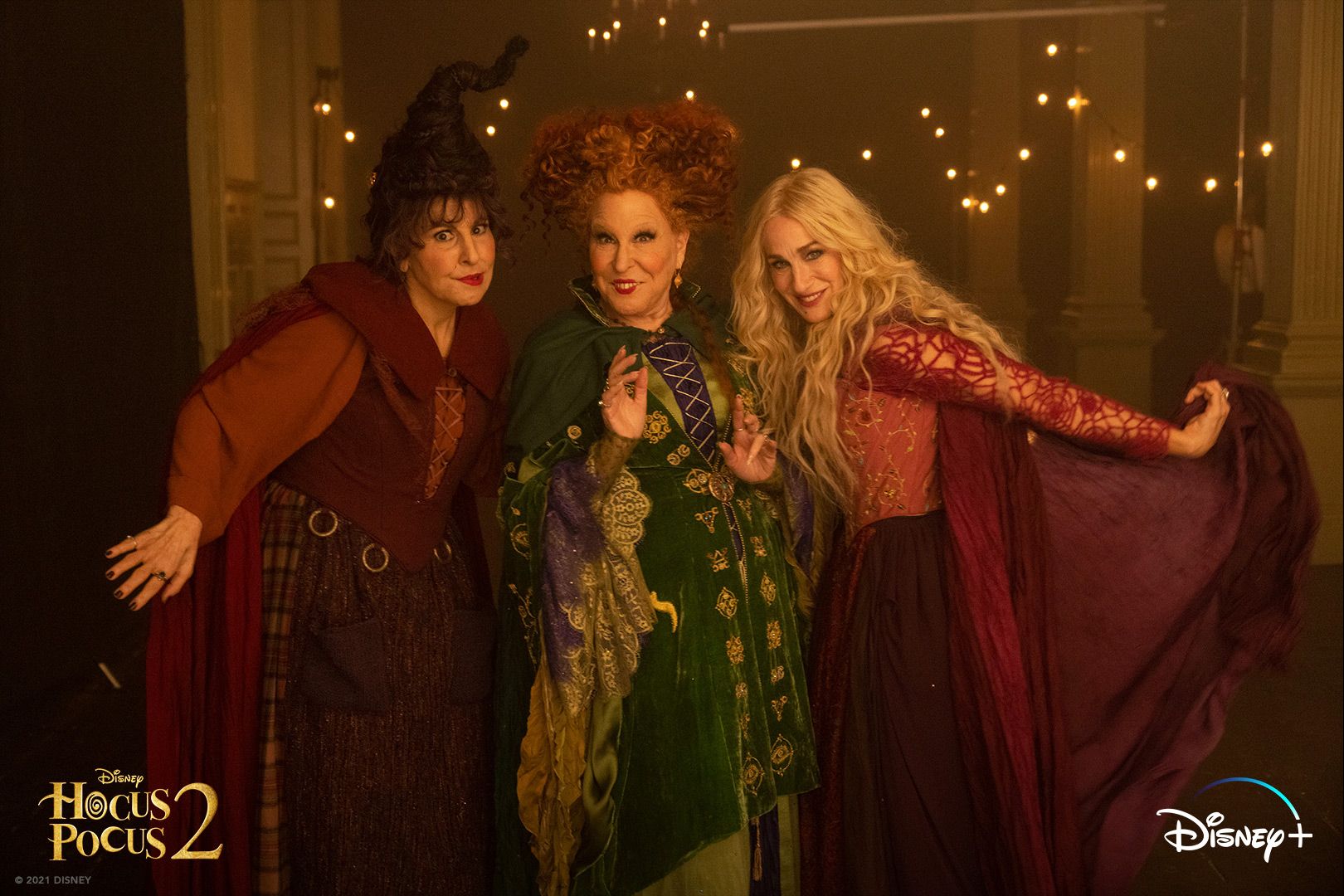 Hocus Pocus 3 получает многообещающее обновление от Бетт Мидлер