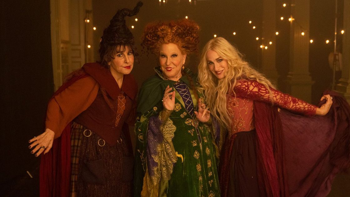 preview for Disney+ 2022 trailer with Hocus Pocus 2, Marvel and Star Wars
