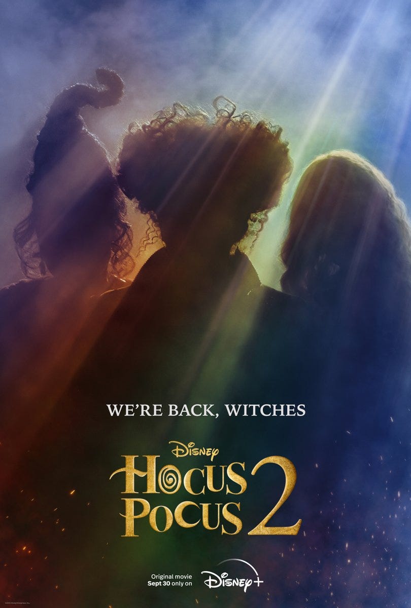 hocus pocus 2 poster