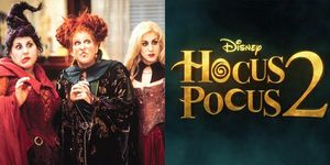 'hocus pocus' 2 cast, trailer, release date, disney info and more movie news