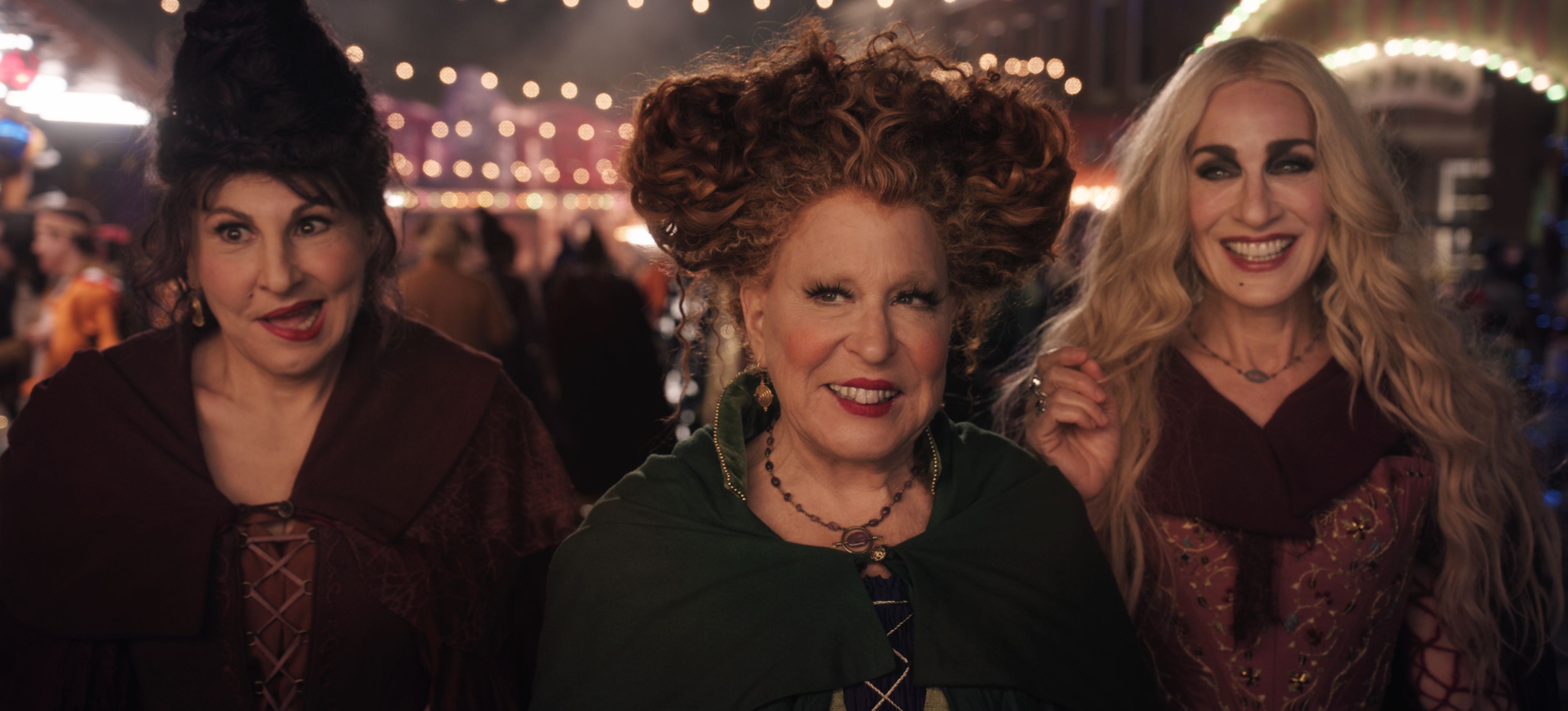 Hocus Pocus 2': Cast, Trailer, Release Date, Disney+ Info and More Movie  News