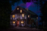 sanderson sister house recreation from hocus pocus
