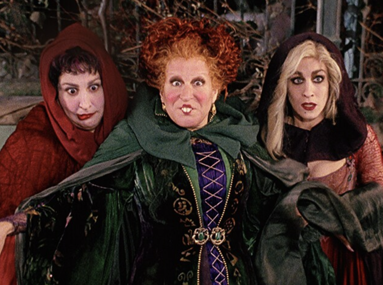 hocus pocus witches costumes
