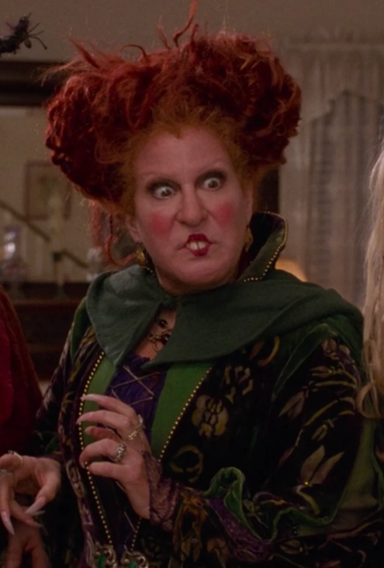 Selling Winnie from hocus pocus