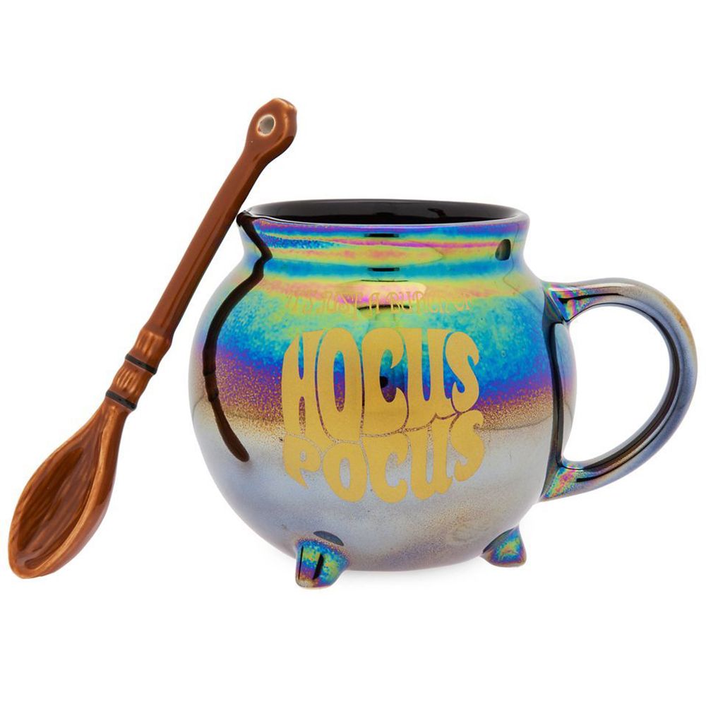 disney 'hocus pocus' mug and spoon set