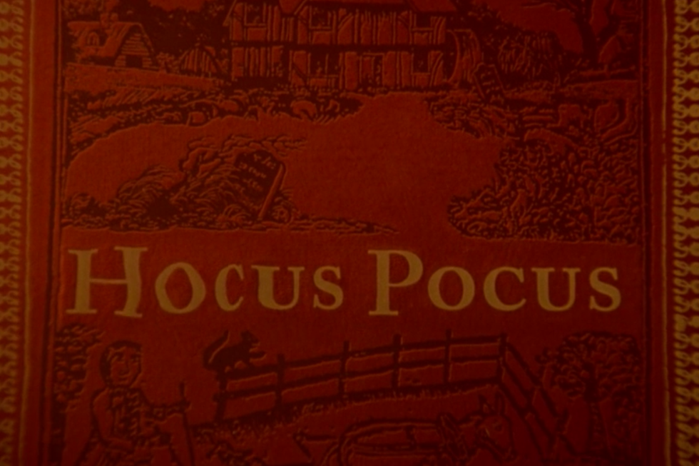 hocus pocus title card