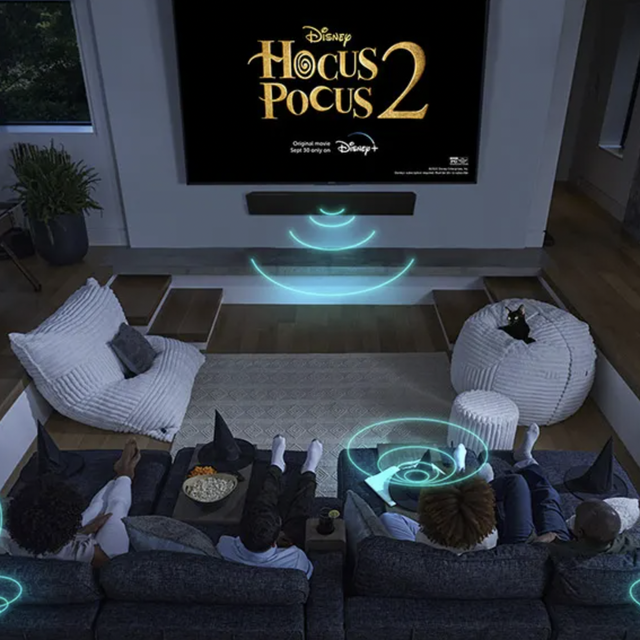 stealthtech™ sound  charge for lovesac with hocus pocus 2