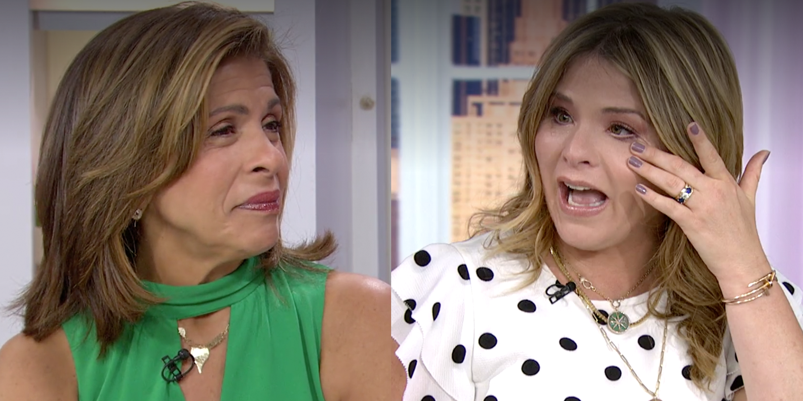 Hoda Kotb Gets Emotional While Recalling Special Motherhood Moment