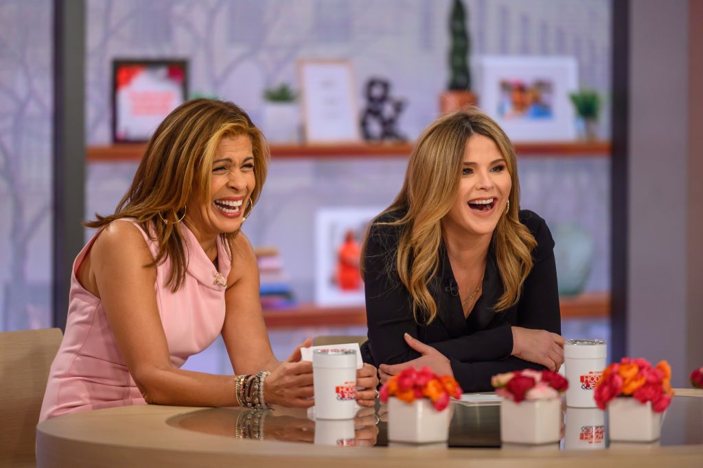 Today's Hoda Kotb Bluntly Corrects Jenna Bush Hager's Word Blunder