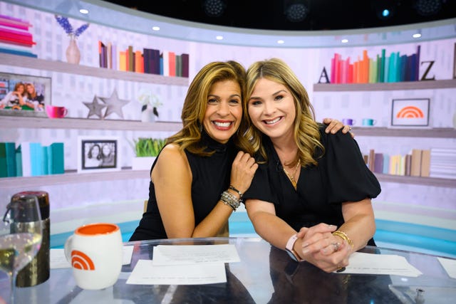 Jenna Bush Hager Would Be “Best Girl” in Hoda Kotb's Wedding