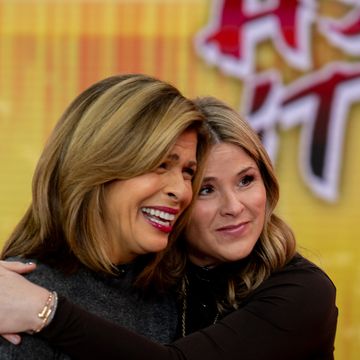 hoda kotb and jenna bush hager