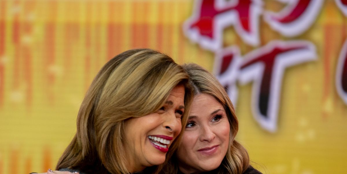Hoda Kotb Surprises Jenna Bush Hager With 'Today' Reunion