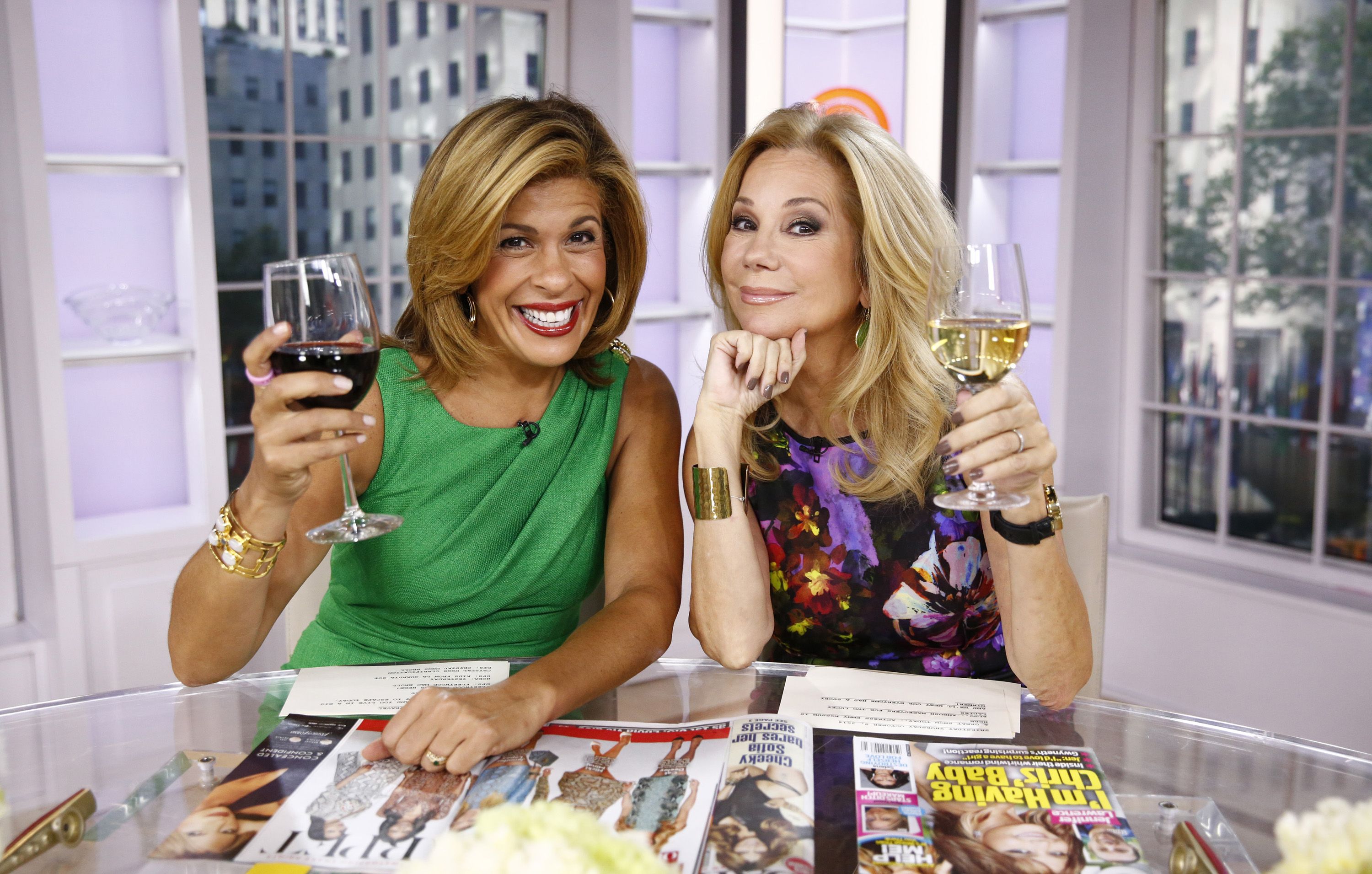 Kathie Lee and Hoda Kotb Found Out That They Have Had More Than 5,000  Glasses Of Wine On The 'Today Show'