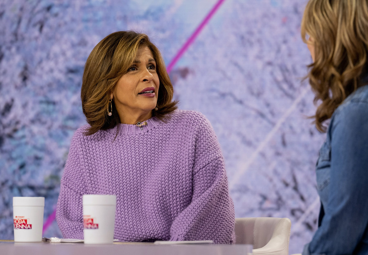 'today' show host hoda kotb talks about her daughter hope's health news