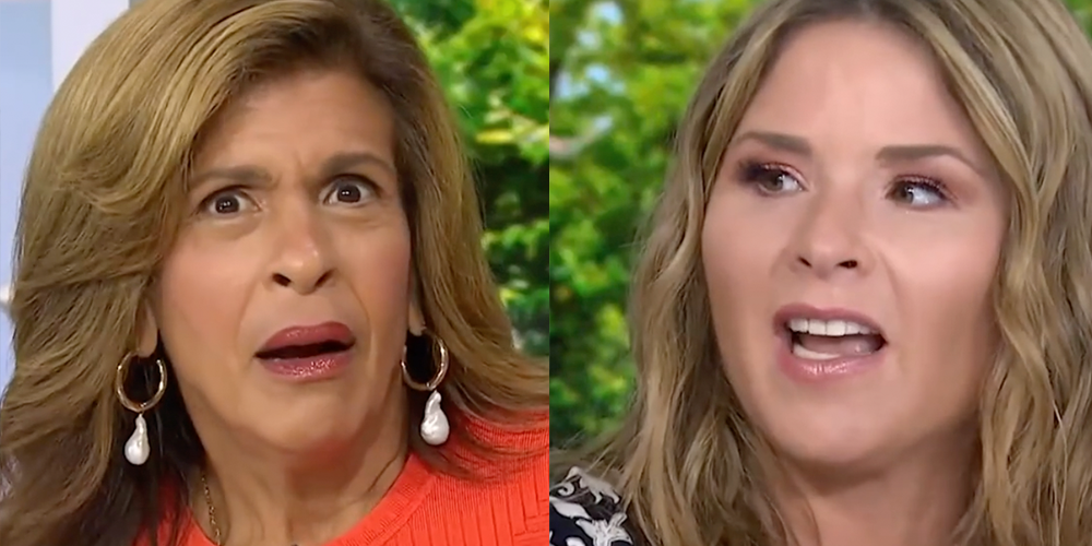 see jenna bush hager's powerful letter from her daughter surprise hoda kotb on 'today'