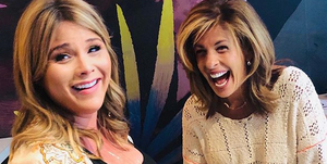 Hoda Kotb Dishes on Returning to the 'Today' Show in Instagram With Jenna Bush Hager