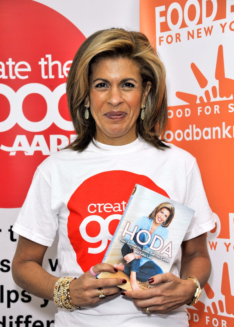 Hoda Kotb shows career photos today