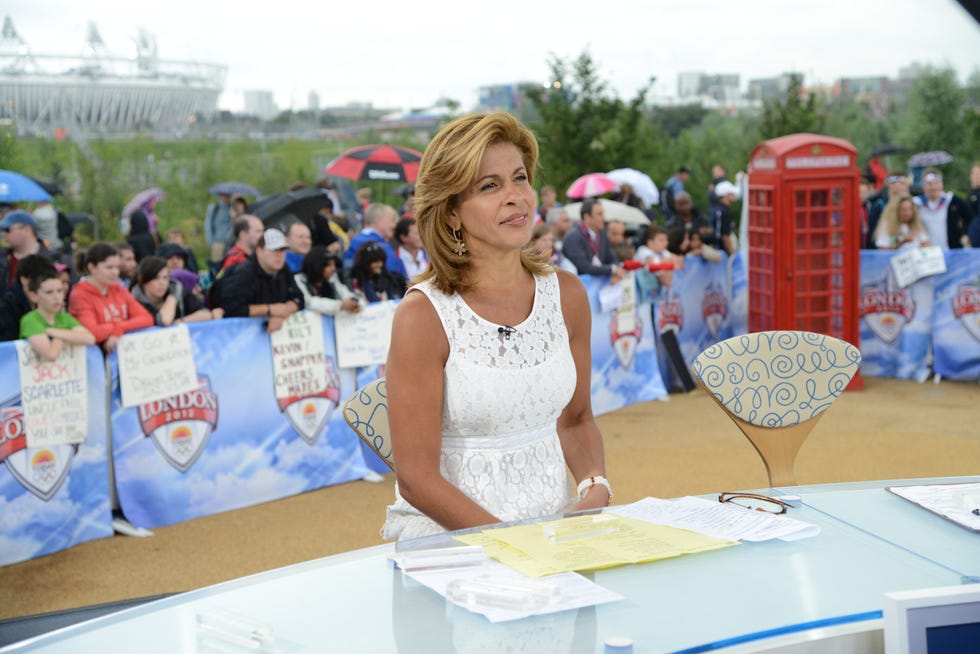 Hoda Kotb shows career photos today