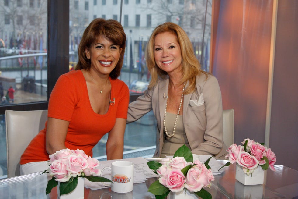 Hoda Kotb shows career photos today