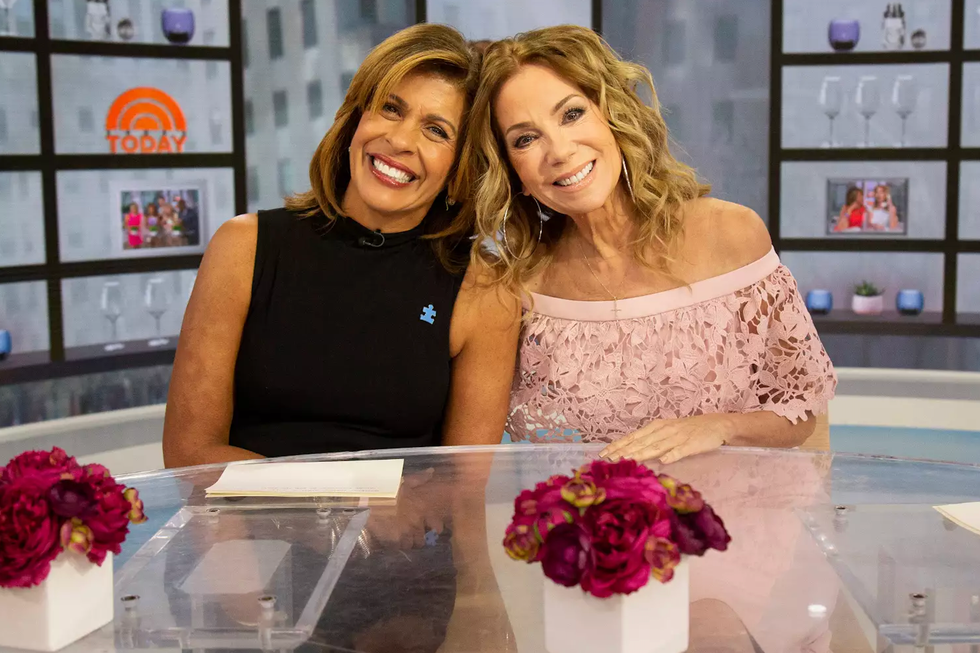 Hoda Kotb shows career photos today