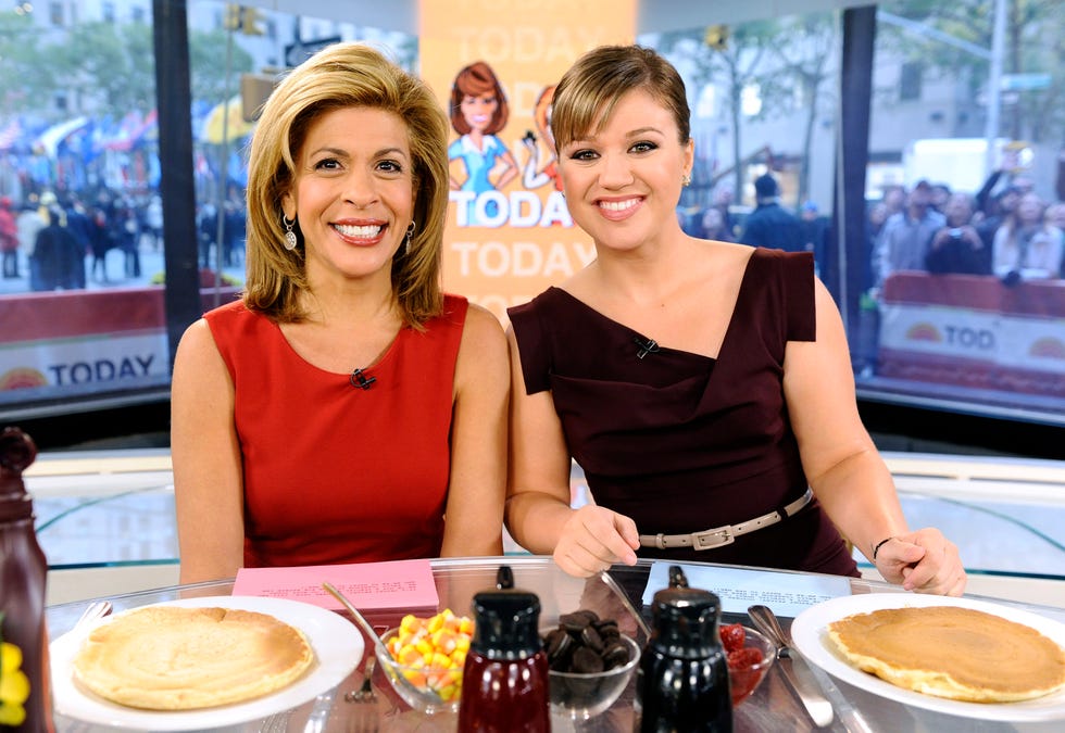 Hoda Kotb shows career photos today