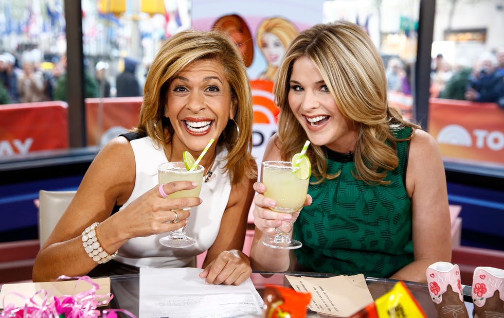 Hoda Kotb shows career photos today