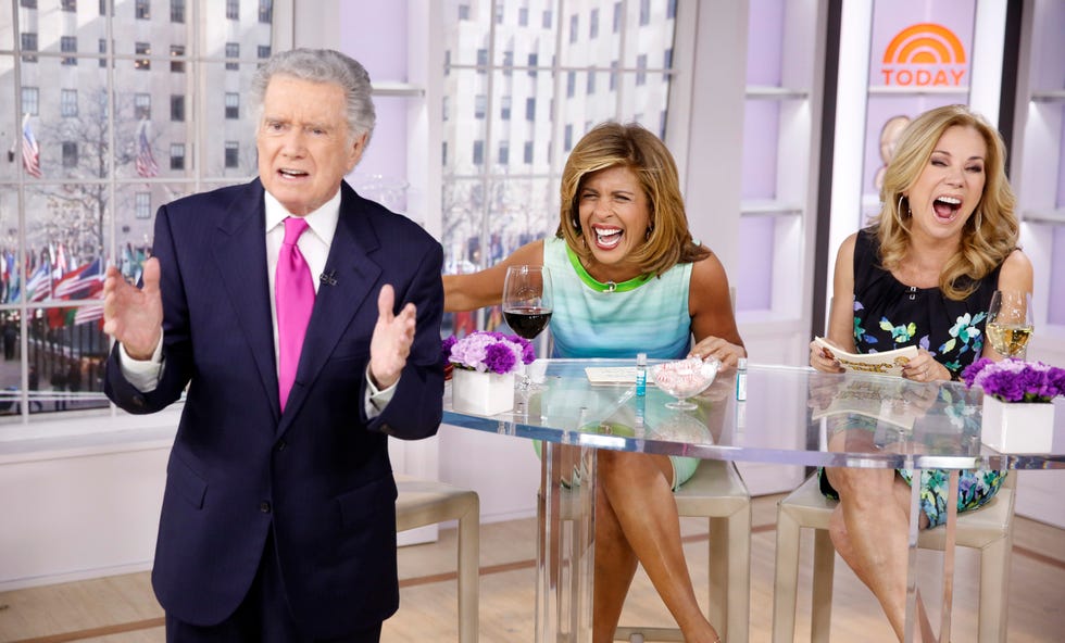 Hoda Kotb shows career photos today