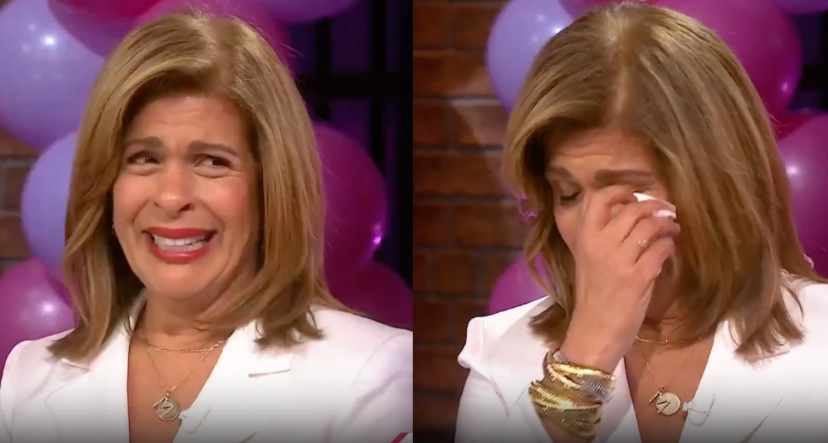 hoda kotb today show last day cast reactions