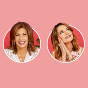 Hoda Kotb and Savannah Guthrie hoda kotb and savannah guthrie
