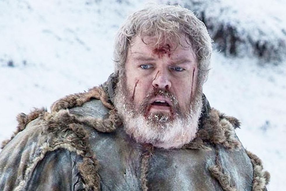 George RR Martin reveals how Hodor's fate will be different in his