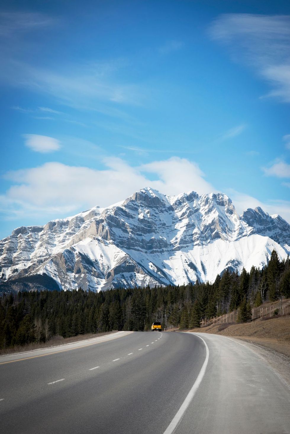 Een roadtrip door Jasper trakteert op talloze mooie uitzichten