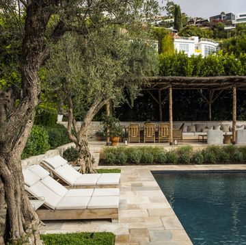 hoffman and ospina west hollywood garden pool area