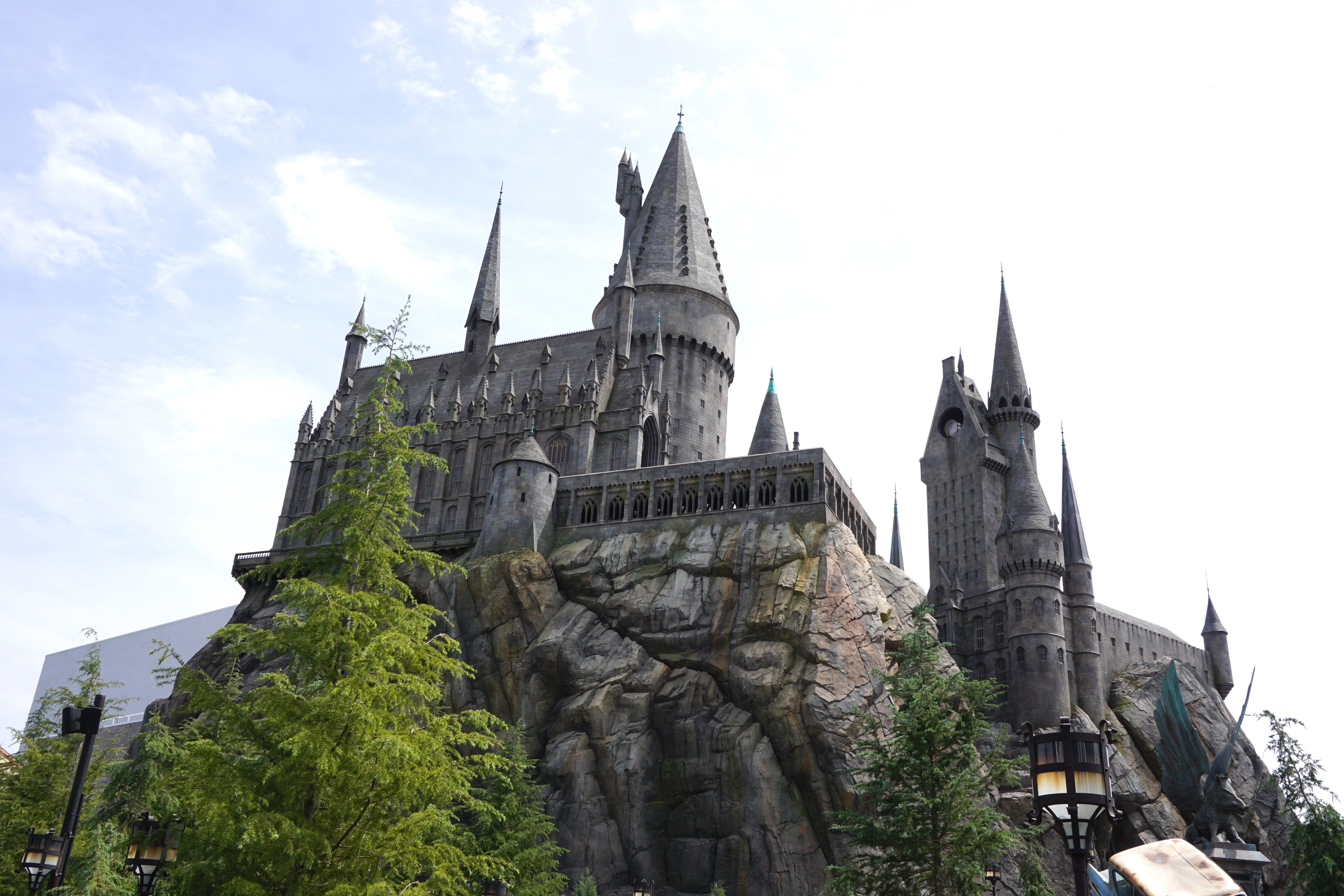 Nel mondo di Harry Potter: ecco come costruire il castello di