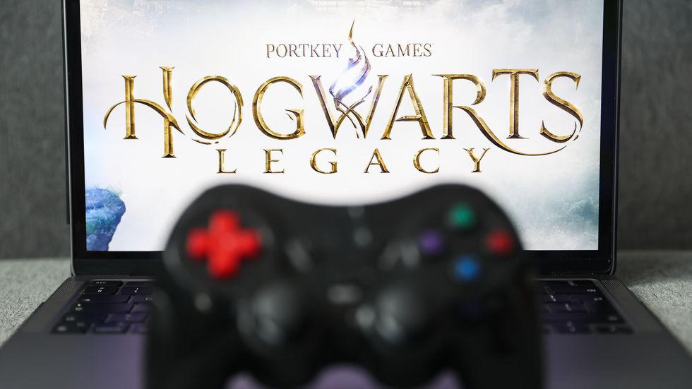 La versione fisica di Hogwarts Legacy per Nintendo Switch