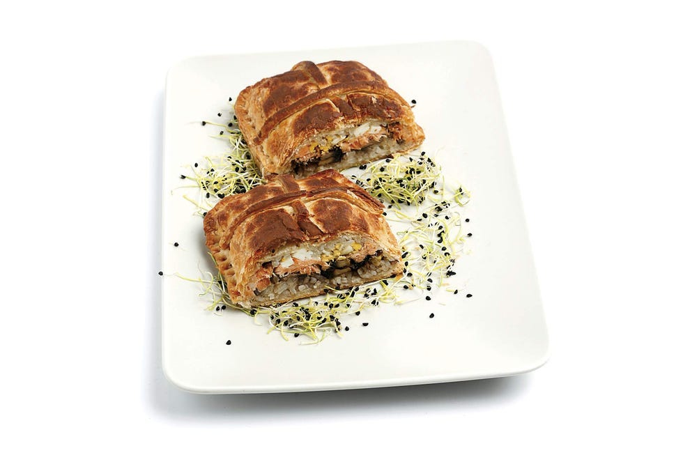 hojaldre de pescado
