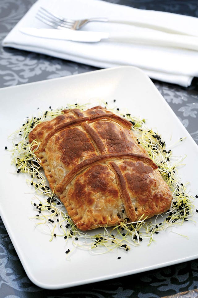 hojaldre de salmón