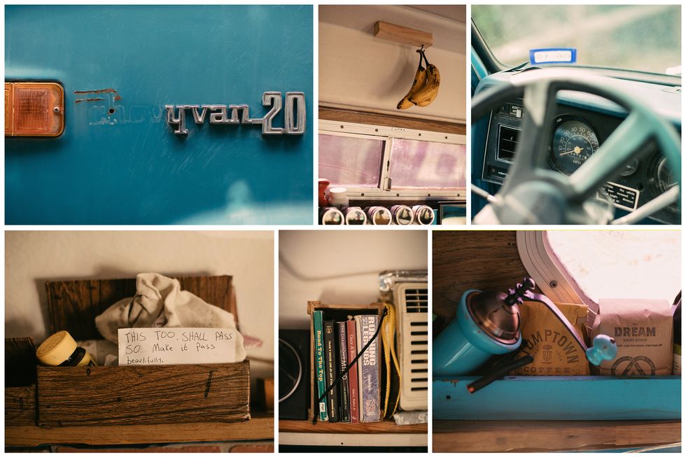 Turquoise, Room, Vehicle, Art, 
