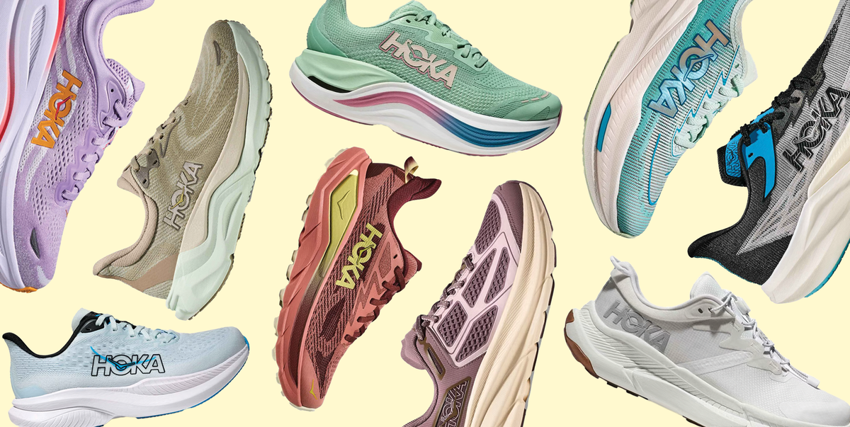 The 10 Best HOKA Shoes for Walking and Running, According to a Fitness-Obsessed Editor