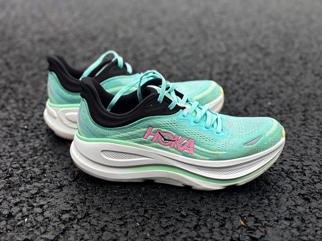 running shoes with a vibrant design and enhanced cushioning
