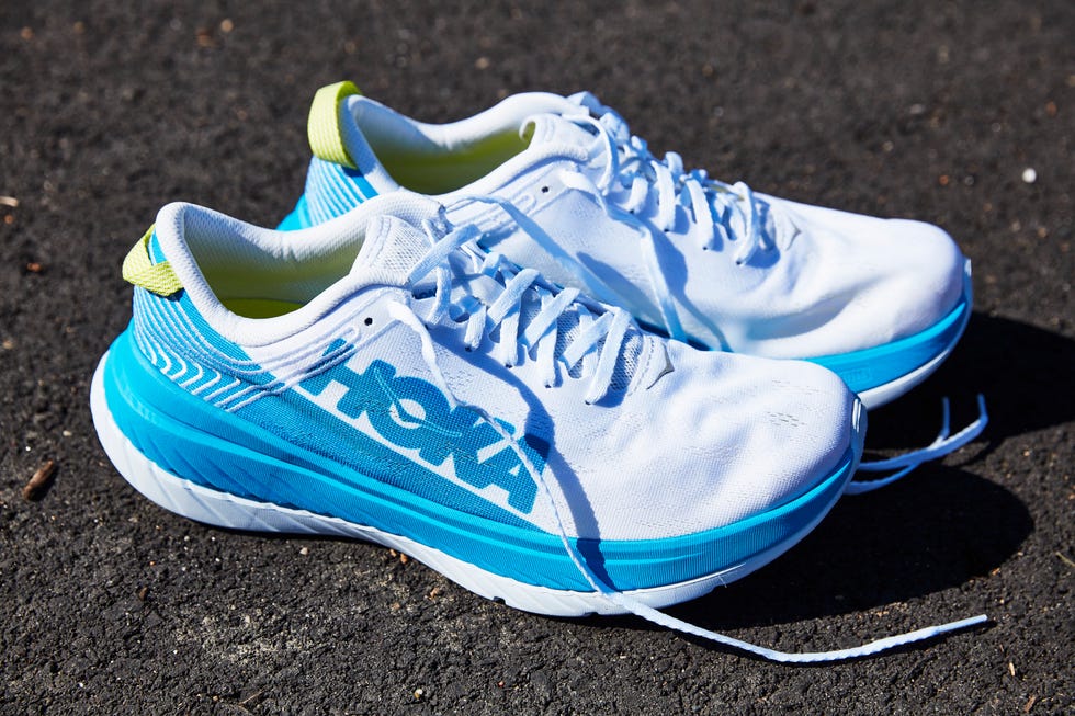 hoka carbon x