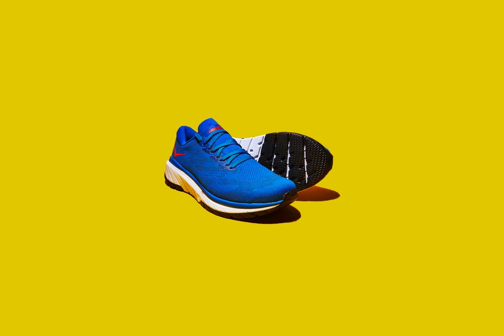 Footwear, Shoe, Yellow, Nike free, Outdoor shoe, Running shoe, Electric blue, Sneakers, Walking shoe, Sportswear, 