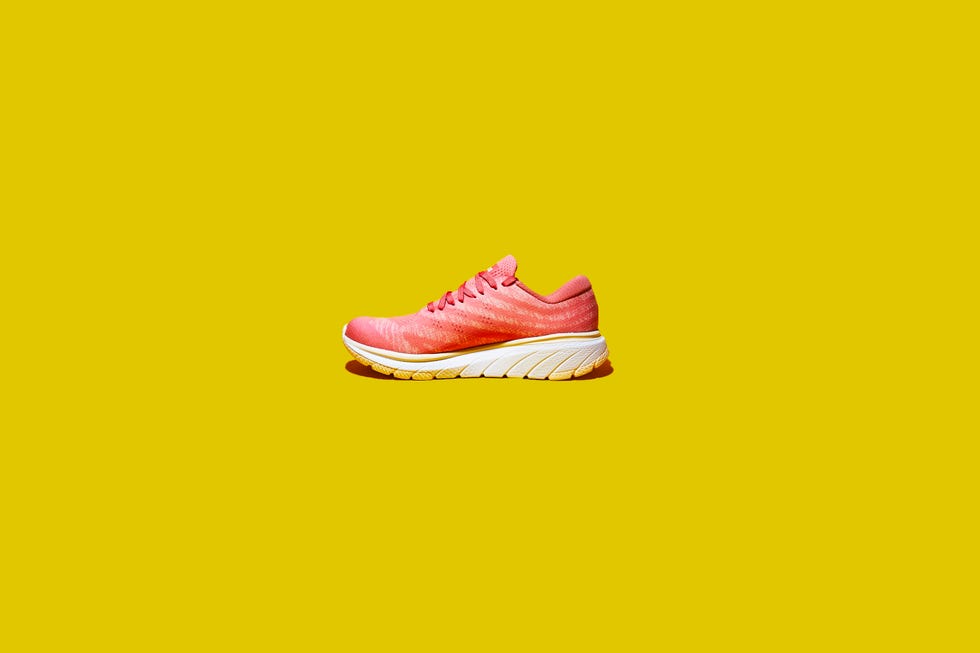 Footwear, Shoe, Yellow, Nike free, Orange, Sportswear, Outdoor shoe, Athletic shoe, Running shoe, Walking shoe, 