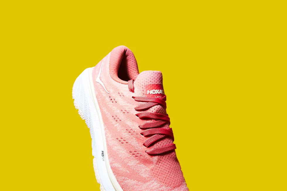 Footwear, Yellow, Shoe, Skin, Hand, Finger, Muscle, Flesh, Nike free, Athletic shoe, 
