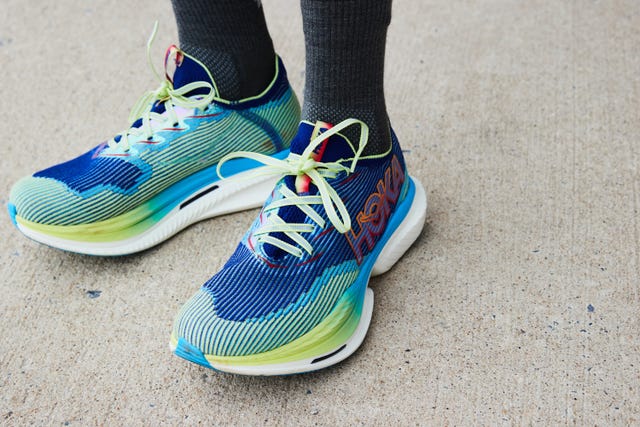 Hoka Cielo X1: First look and impressions