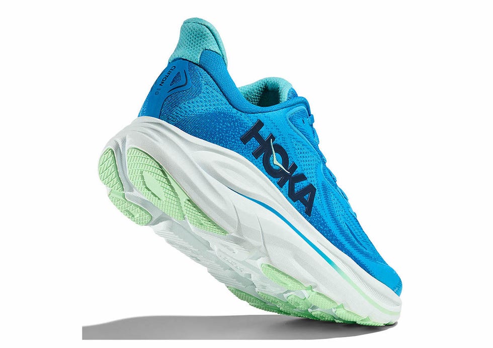 running shoe designed for comfort and support