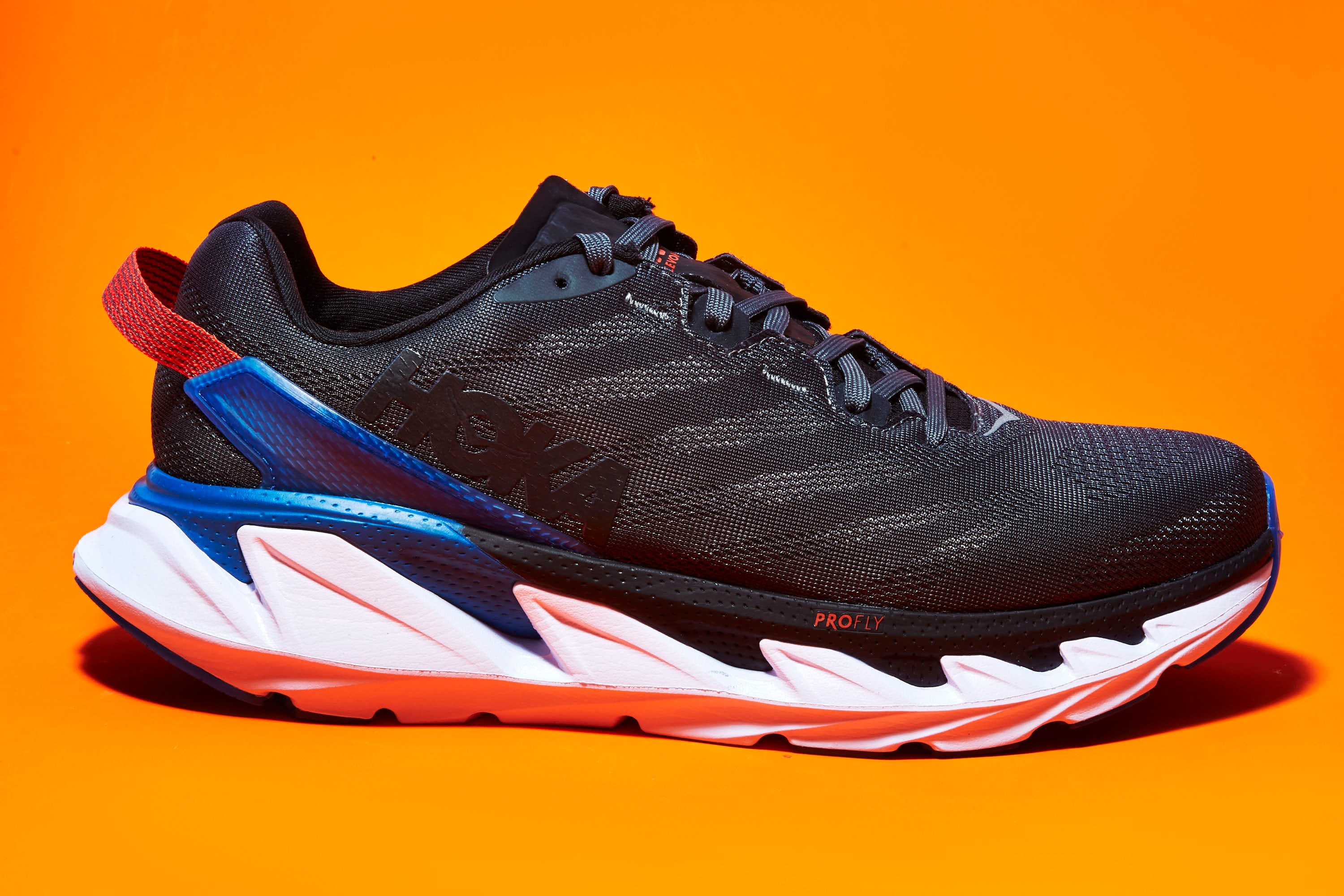 Shoe, Footwear, Running shoe, Outdoor shoe, Athletic shoe, Walking shoe, White, Cross training shoe, Orange, Tennis shoe, 