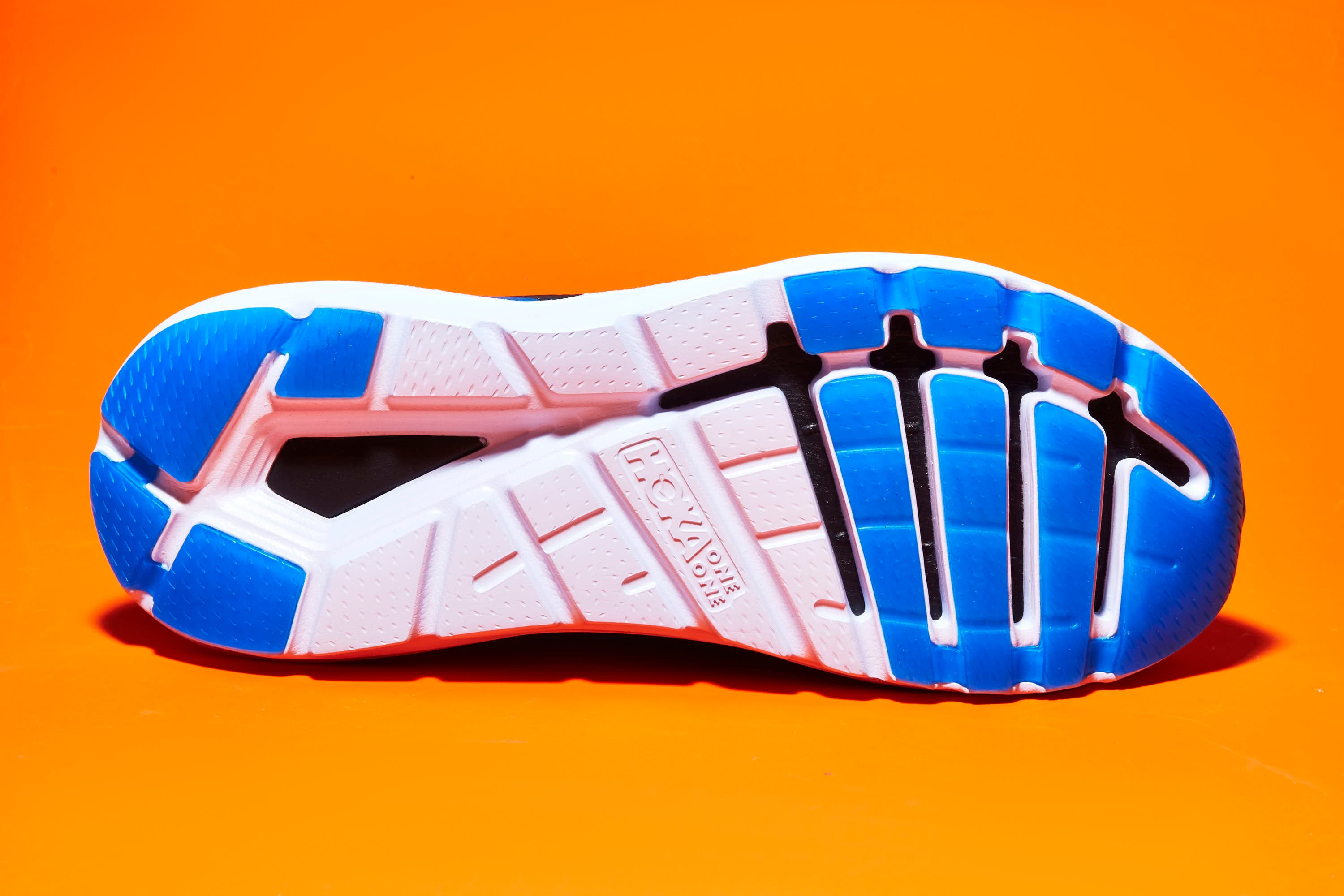 Footwear, Blue, Orange, Shoe, Electric blue, Walking shoe, Azure, Outdoor shoe, Athletic shoe, Sneakers, 