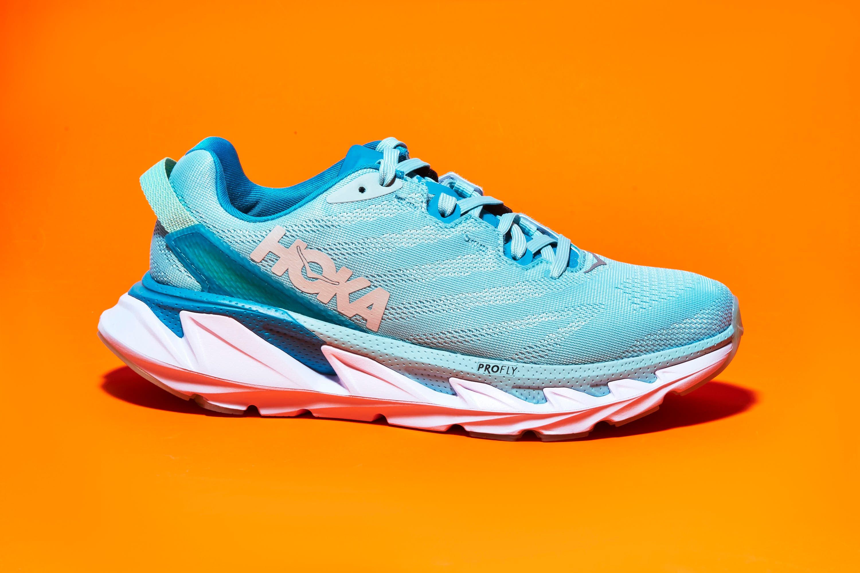 Shoe, Footwear, Running shoe, White, Orange, Walking shoe, Blue, Turquoise, Outdoor shoe, Aqua, 
